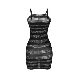 Subblime - 951733 Robe Réseille Rayures Noires Taille Unique